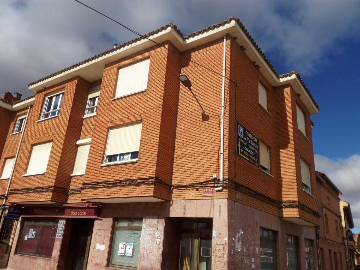 Apartamento Pension La Via Lactea Ξενοδοχείο Frómista Εξωτερικό φωτογραφία