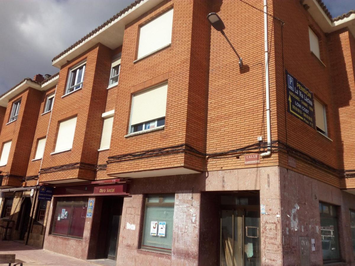 Apartamento Pension La Via Lactea Ξενοδοχείο Frómista Εξωτερικό φωτογραφία