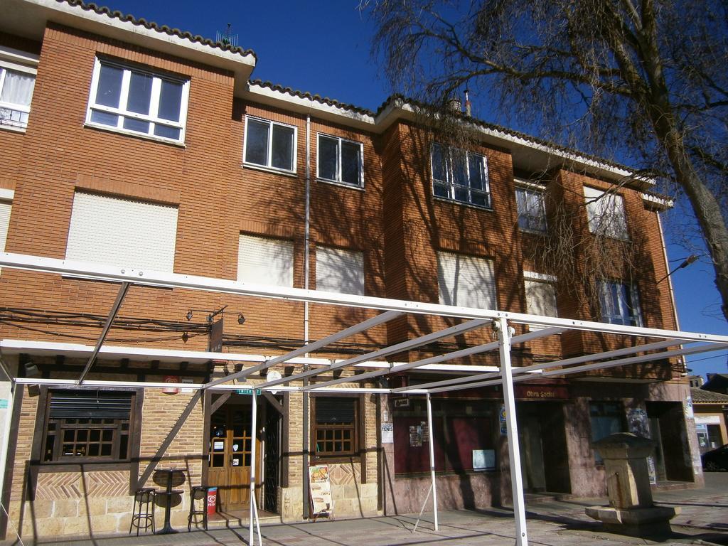 Apartamento Pension La Via Lactea Ξενοδοχείο Frómista Εξωτερικό φωτογραφία