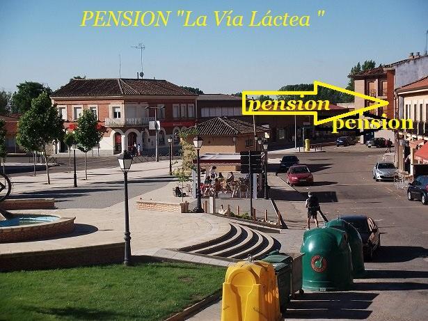 Apartamento Pension La Via Lactea Ξενοδοχείο Frómista Εξωτερικό φωτογραφία
